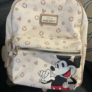 Disney Mickey Mouse Ivory Bag